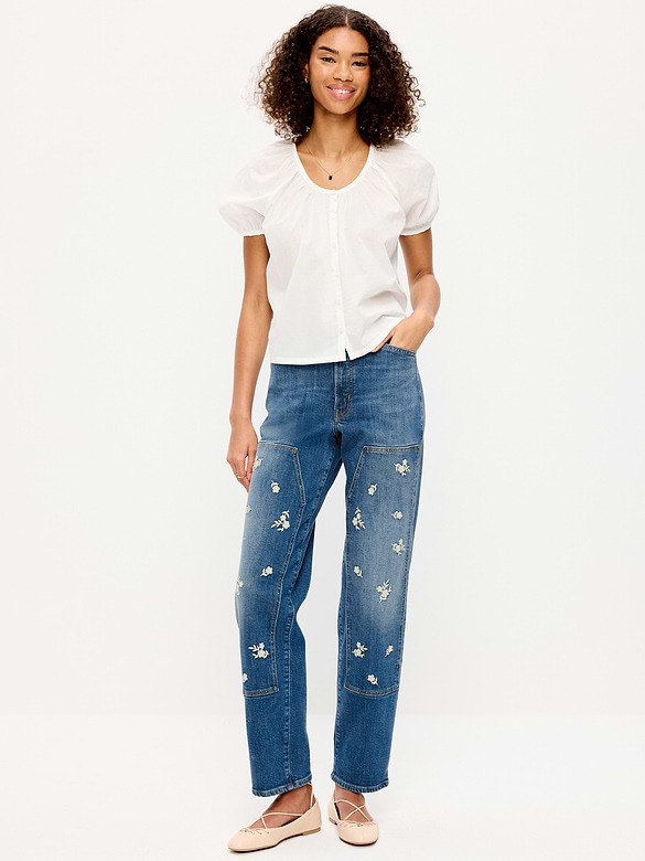 High-Waisted OG Loose Jeans