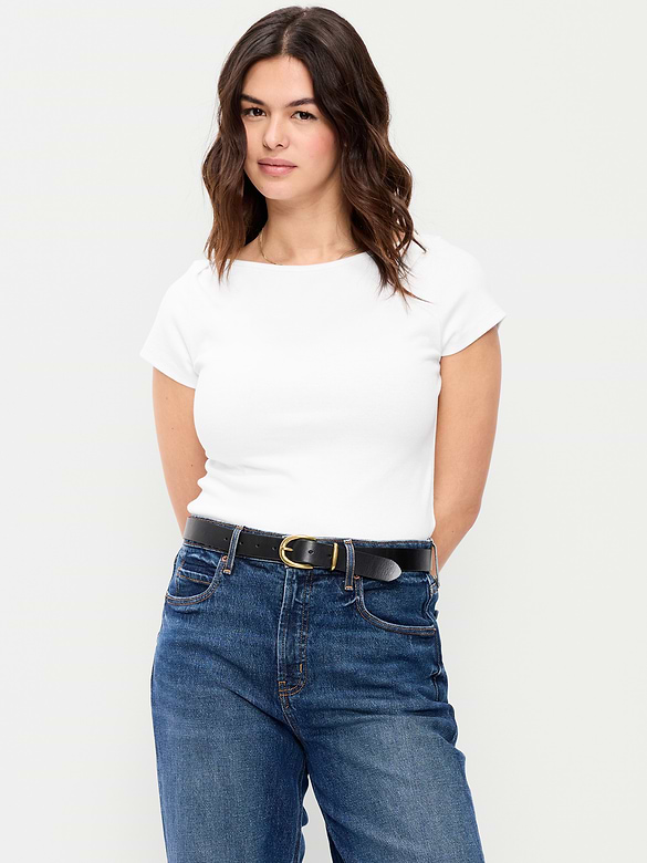 Snug Boatneck T-Shirt