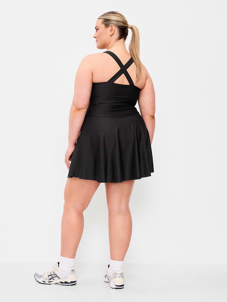 Image number 8 showing, PowerSoft Fit & Flare Athletic Dress
