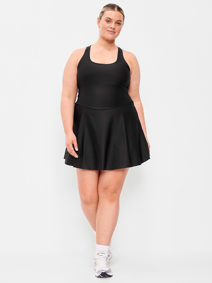Image number 7 showing, PowerSoft Fit & Flare Athletic Dress