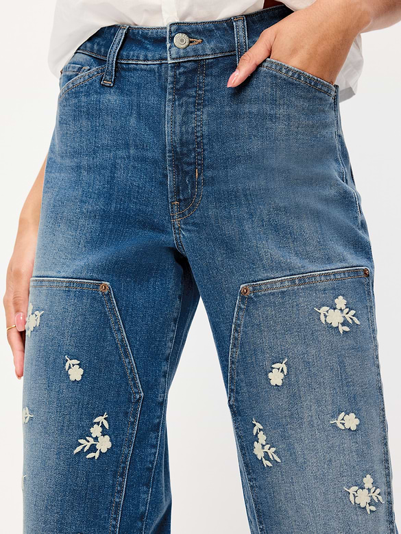 High-Waisted OG Loose Jeans