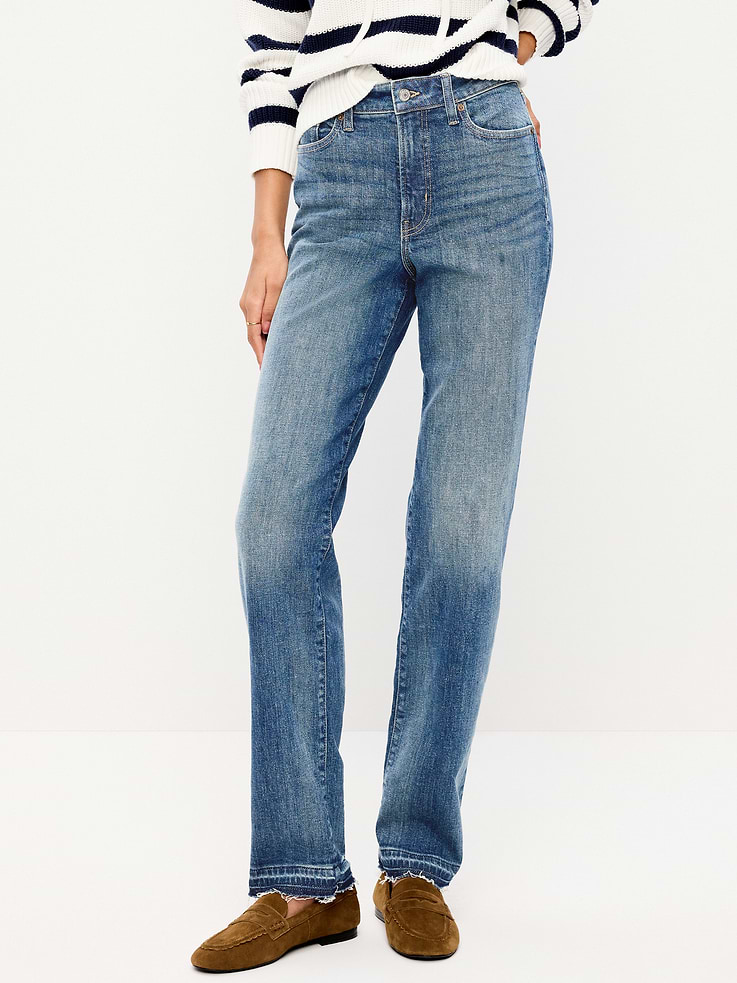 Image number 2 showing, High-Waisted OG Loose Jeans