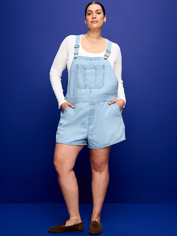 Baggy Shortalls
