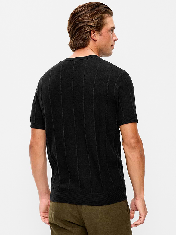 T-shirt en tricot décontracté