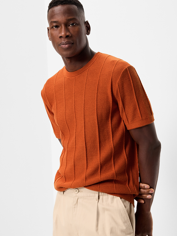 Relaxed Sweater T-Shirt