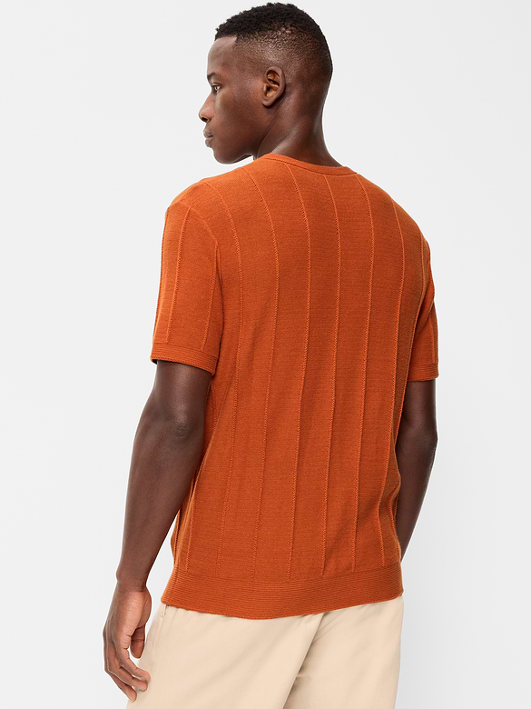 Relaxed Sweater T-Shirt