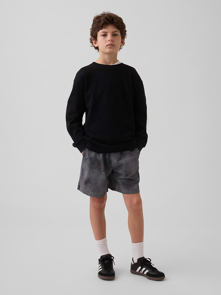 Image number 1 showing, Kids Relaxed Quick-Dry Shorts