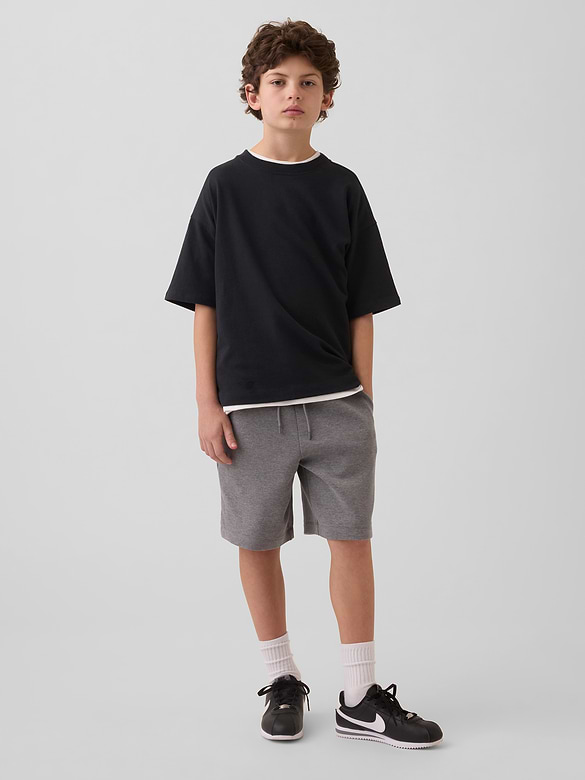 Kids GapFit Tech Sweat Shorts