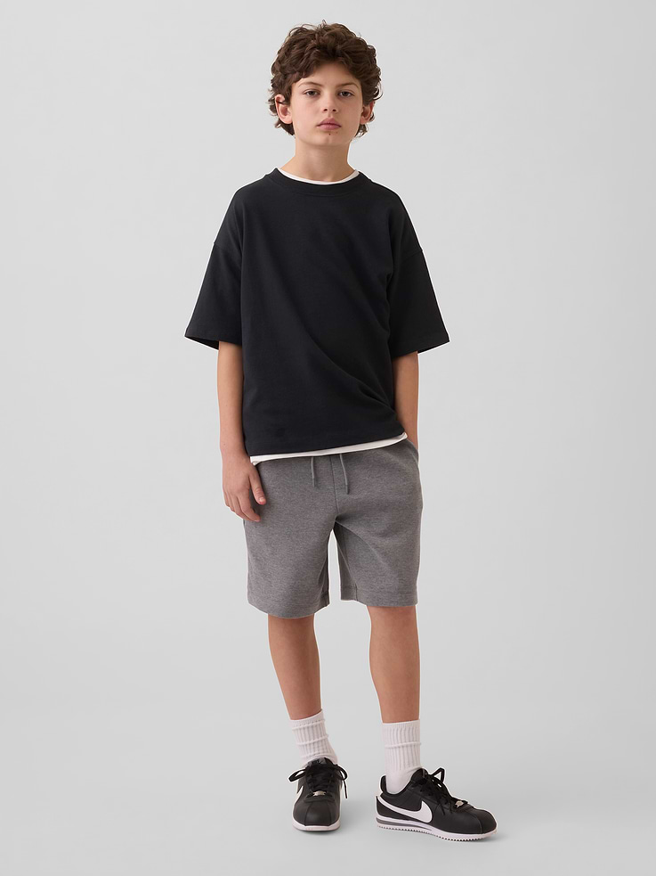 Image number 1 showing, Kids GapFit Tech Sweat Shorts