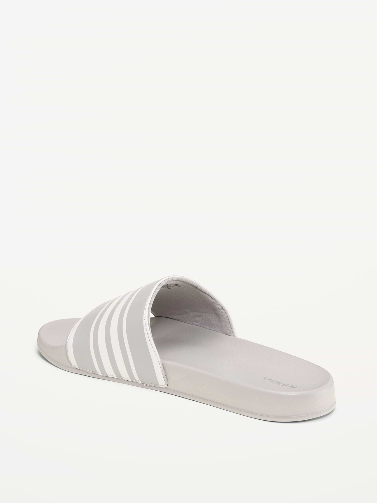 Image number 4 showing, Faux-Leather Slide Sandals for Men (Partially Plant-Based)