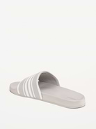 Image number 4 showing, Faux-Leather Slide Sandals for Men (Partially Plant-Based)