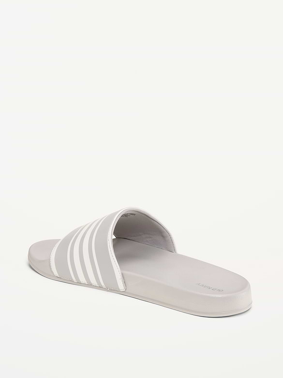 Faux-Leather Slide Sandals for Men (Partially Plant-Based)