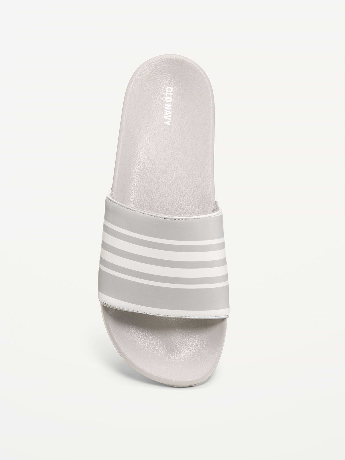 Image number 2 showing, Faux-Leather Slide Sandals for Men (Partially Plant-Based)