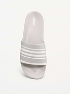 Image number 2 showing, Faux-Leather Slide Sandals for Men (Partially Plant-Based)