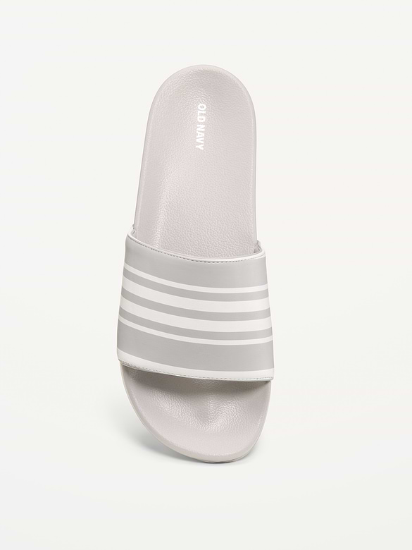 Faux-Leather Slide Sandals for Men (Partially Plant-Based)
