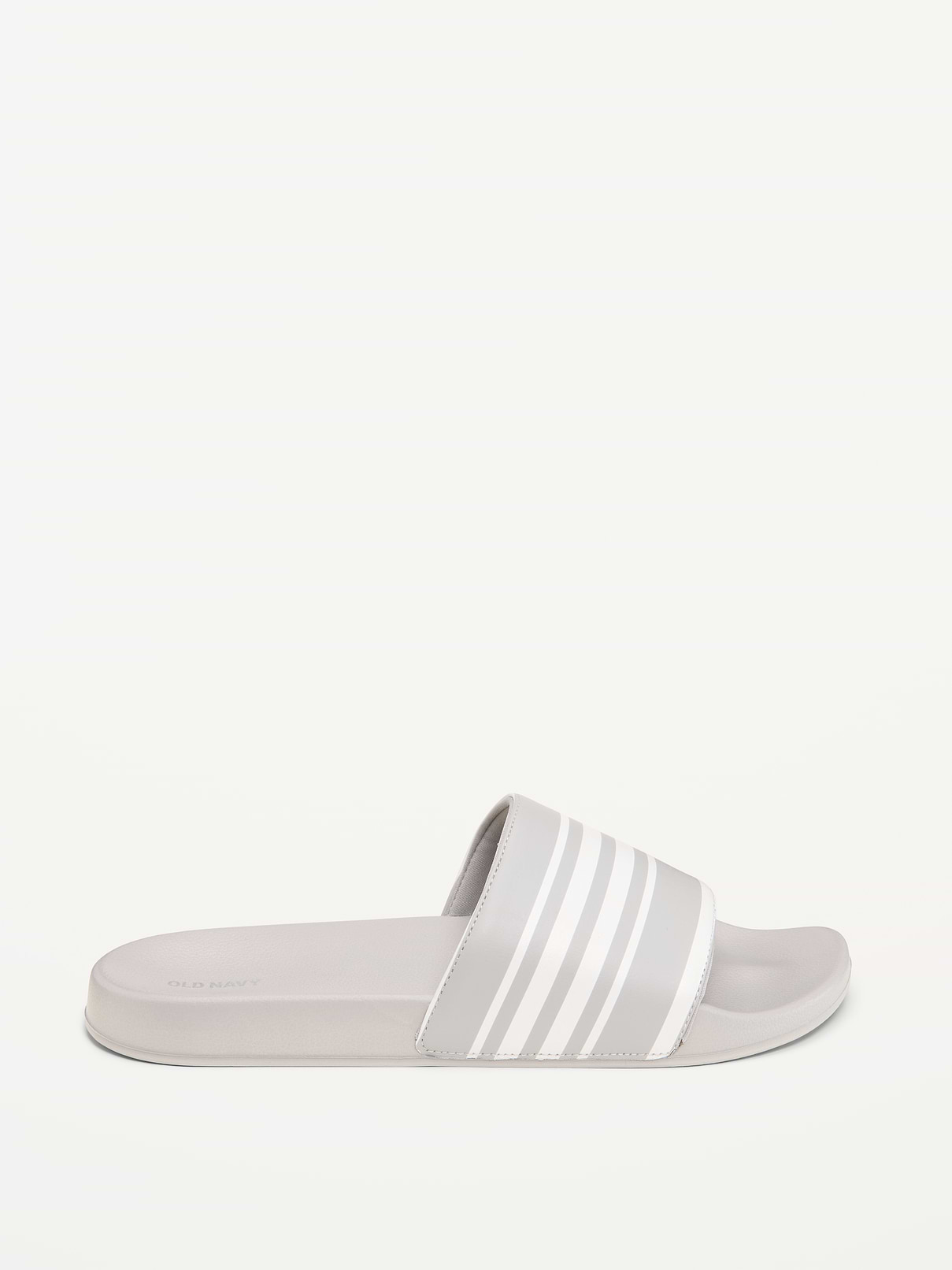 Image number 3 showing, Faux-Leather Slide Sandals for Men (Partially Plant-Based)