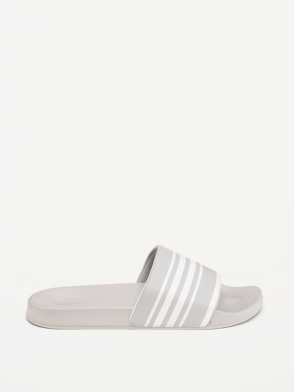 Faux-Leather Slide Sandals for Men (Partially Plant-Based)