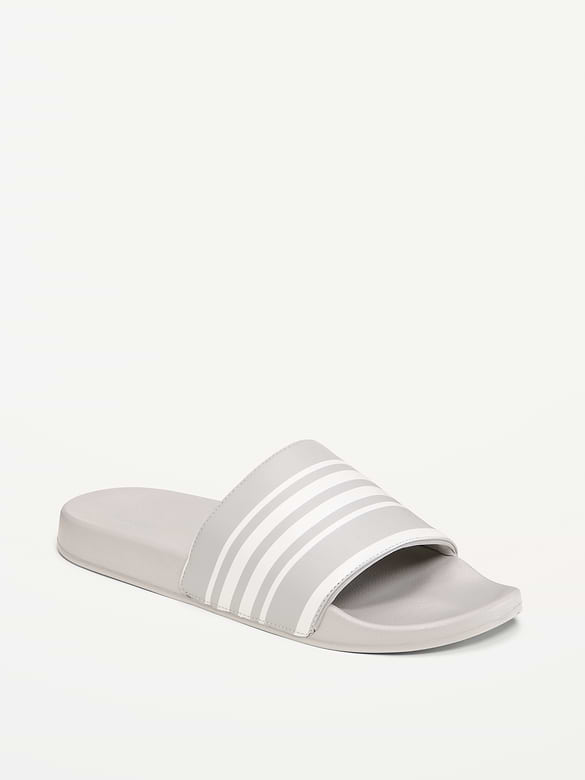 Faux-Leather Slide Sandals for Men (Partially Plant-Based)