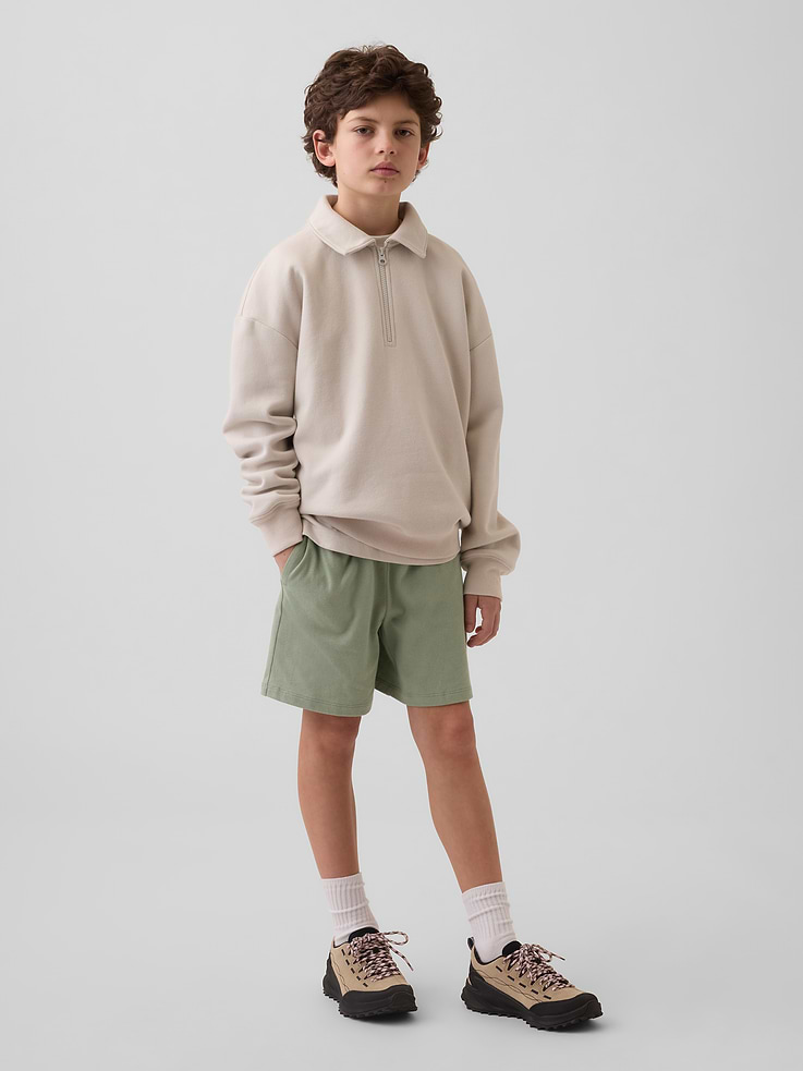 Image number 1 showing, Kids Heavyweight Easy Shorts