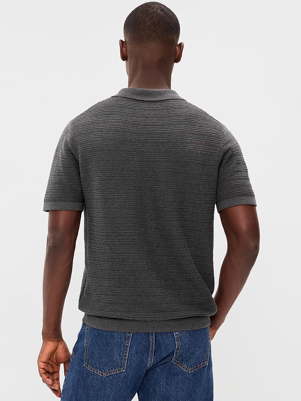 Chemise en tricot à manches courtes