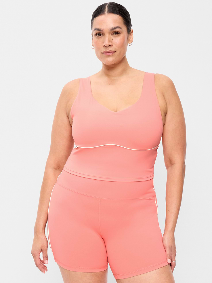 Image number 7 showing, StudioSmooth Seamed Longline Top