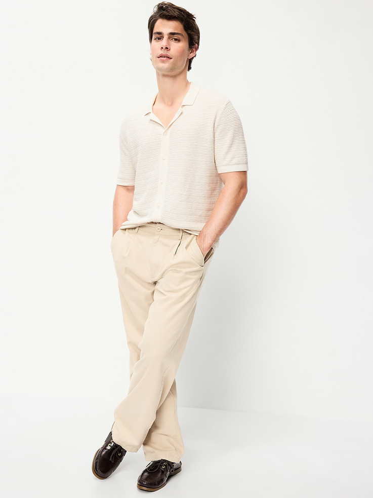 Image number 3 showing, Short-Sleeve Sweater Shirt
