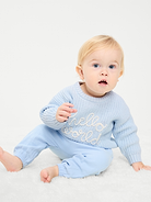 Image number 1 showing, Unisex Loose Sweater for Baby