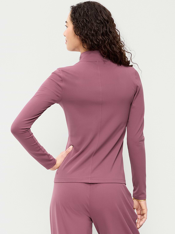 StudioSmooth Full-Zip Jacket