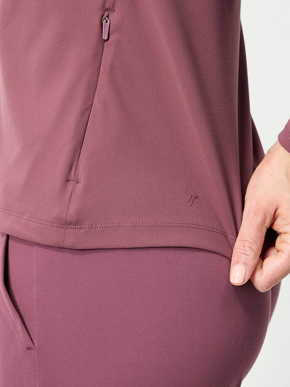 StudioSmooth Full-Zip Jacket