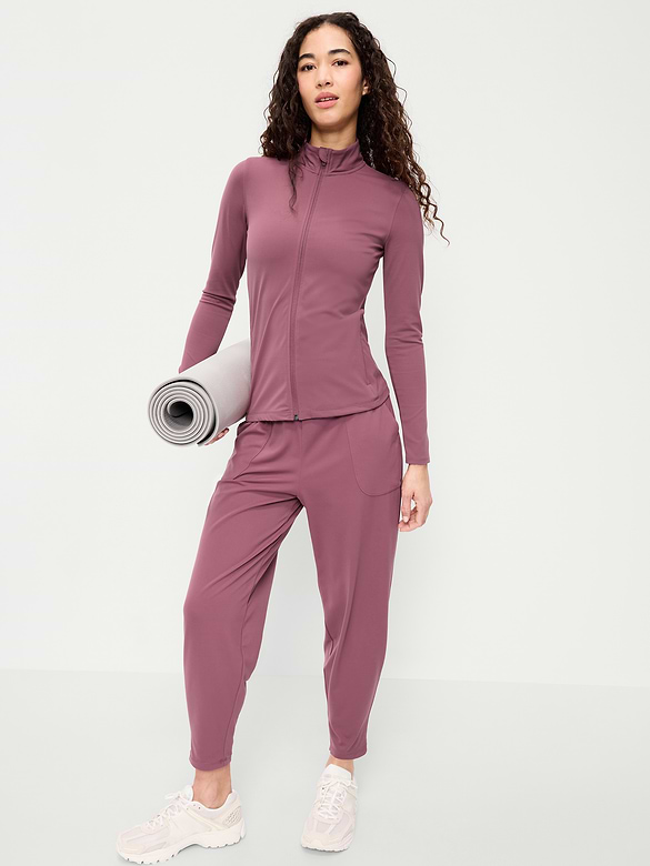 StudioSmooth Full-Zip Jacket