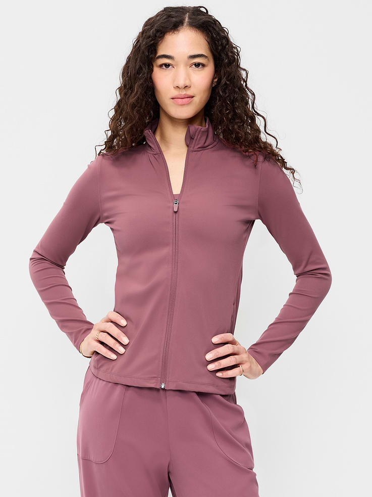 Image number 1 showing, StudioSmooth Full-Zip Jacket