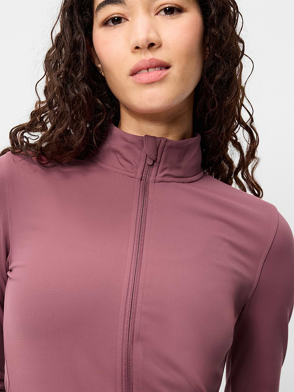 StudioSmooth Full-Zip Jacket