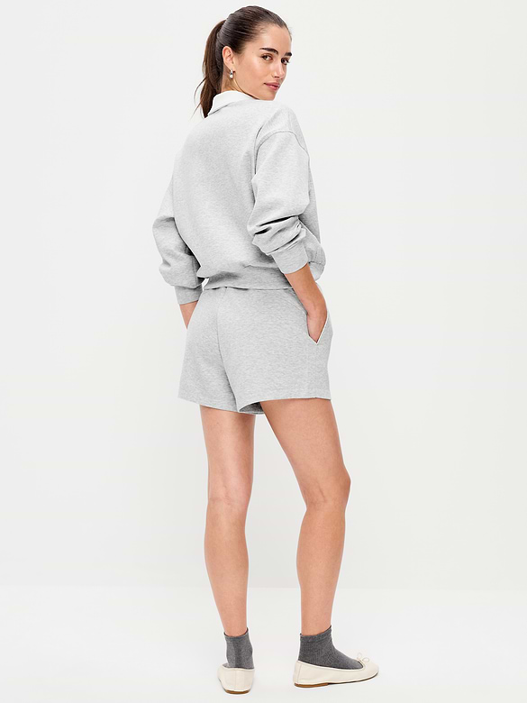 Relaxed Dynamic Fleece Pique Shorts
