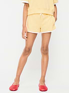 Image number 1 showing, Dolphin-Hem Terry Shorts for Girls