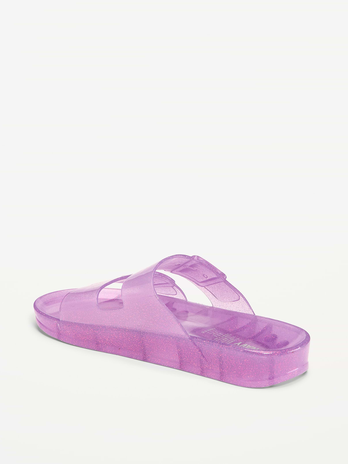 Image number 4 showing, Jelly Buckled Slide Sandals for Girls