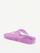 Image number 4 showing, Jelly Buckled Slide Sandals for Girls