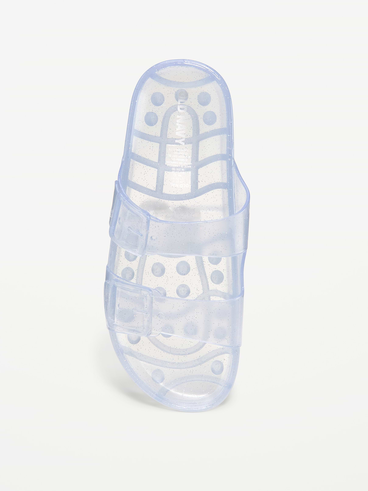 Image 2 of 4, Jelly Buckled Slide Sandals for Girls