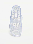 Image 2 of 4, Jelly Buckled Slide Sandals for Girls