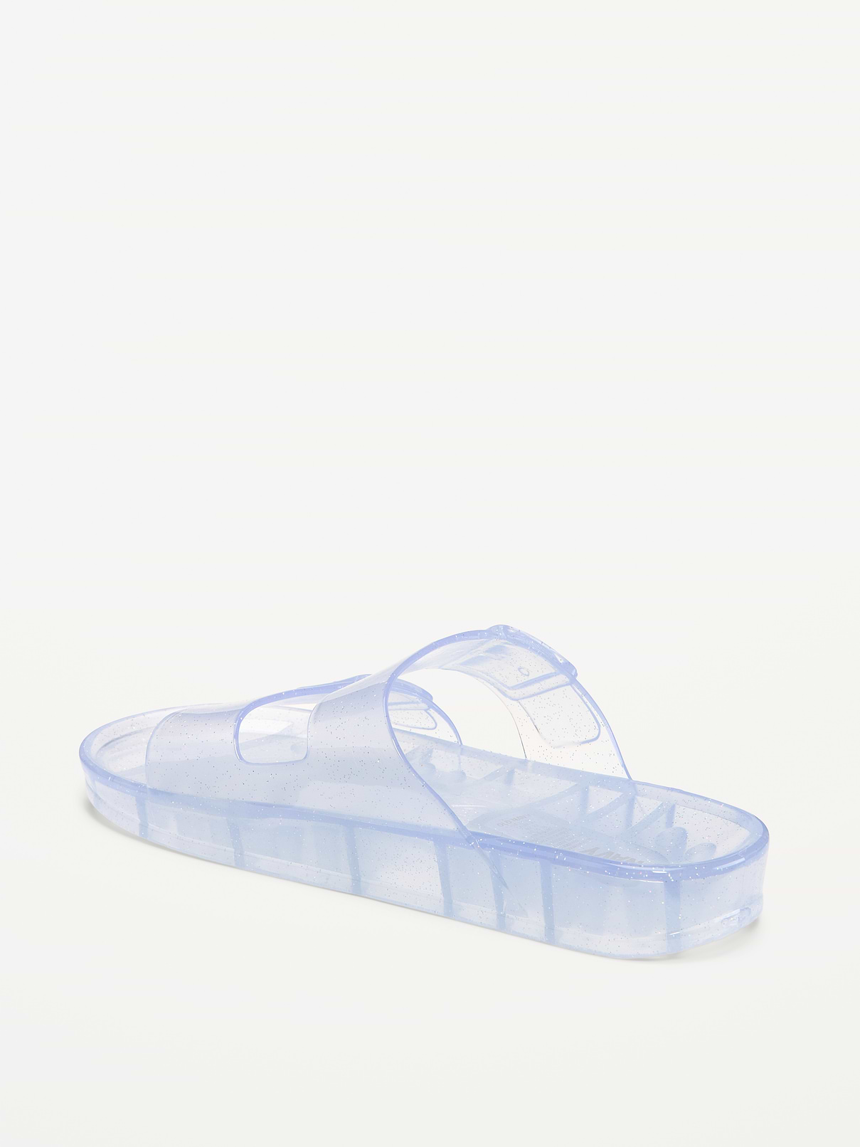 Image 4 of 4, Jelly Buckled Slide Sandals for Girls