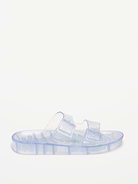 Image 3 of 4, Jelly Buckled Slide Sandals for Girls