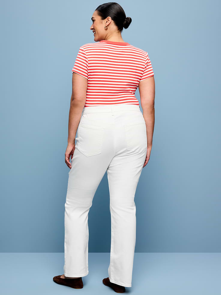 Image number 10 showing, Mid-Rise Wow Boot-Cut Jeans