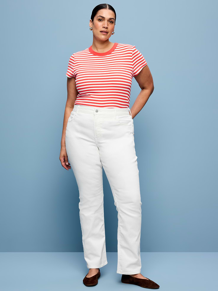 Image number 9 showing, Mid-Rise Wow Boot-Cut Jeans