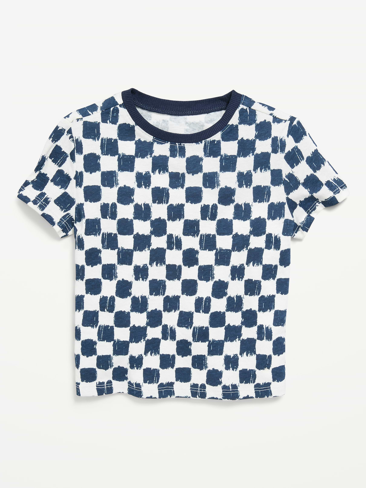 Image 1 of 1, crew neck, short sleeves, all-over print, Product #897824
