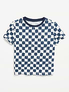 Image 1 of 1, crew neck, short sleeves, all-over print, Product #897824