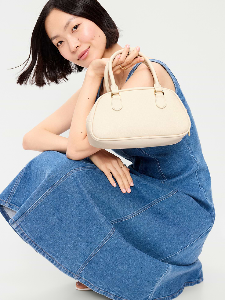 Image number 1 showing, Mini Bowler Bag