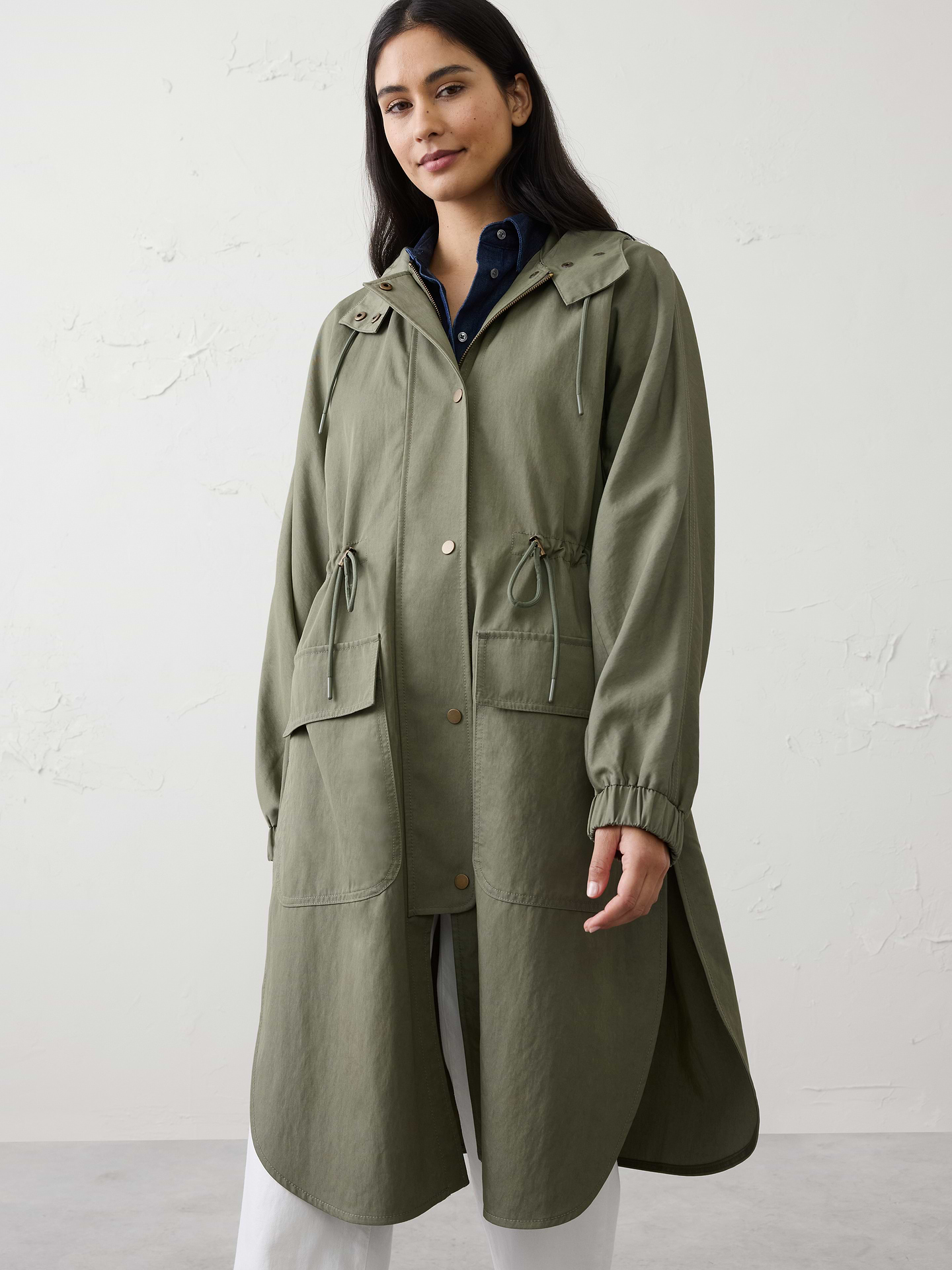 Image number 3 showing, Long Anorak