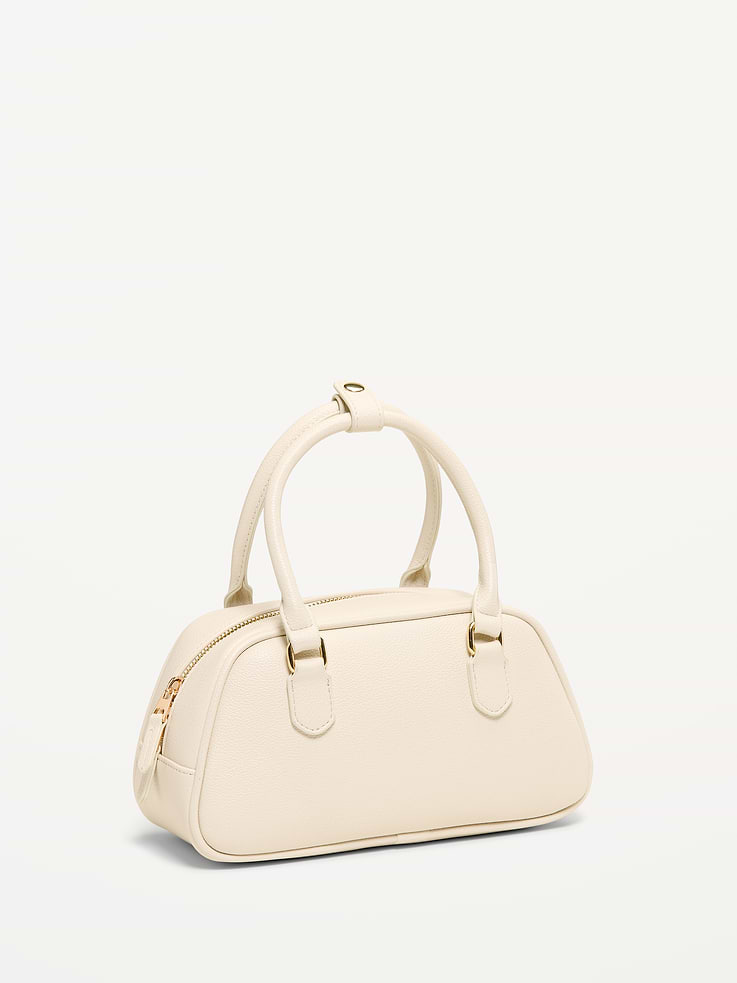 Image number 2 showing, Mini Bowler Bag
