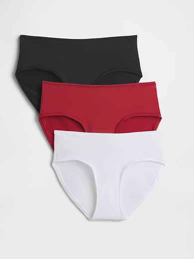 Image number 1 showing, SecondSkin Hipster (3-Pack)