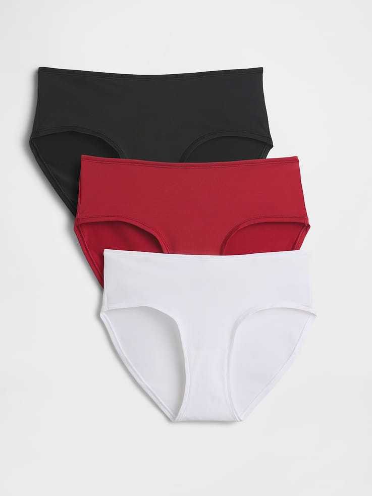 Image number 1 showing, SecondSkin Hipster (3-Pack)