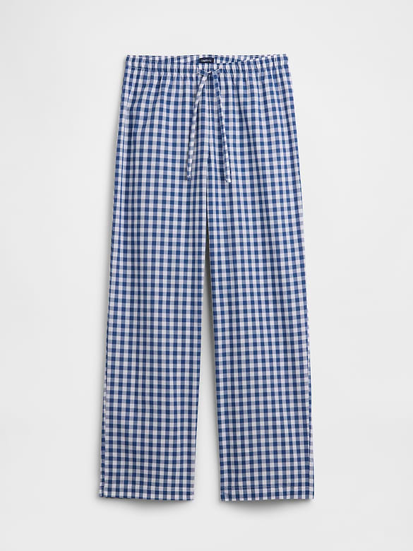 Poplin PJ Pants